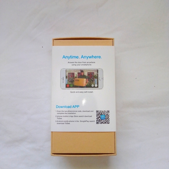 Never used Video Doorbell - Picture 2 of 3
